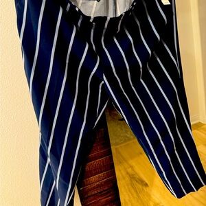 Old Navy stripe pants
